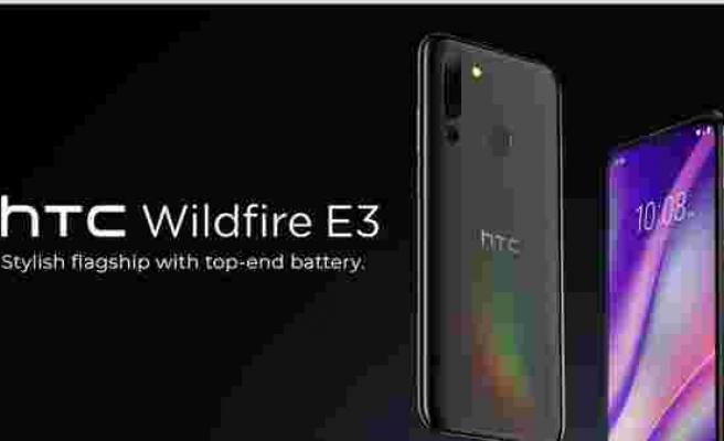 HTC Wildfire E3 tanıtıldı