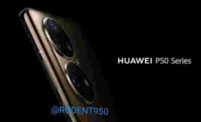 Huawei P50'den sıra dışı görüntüler