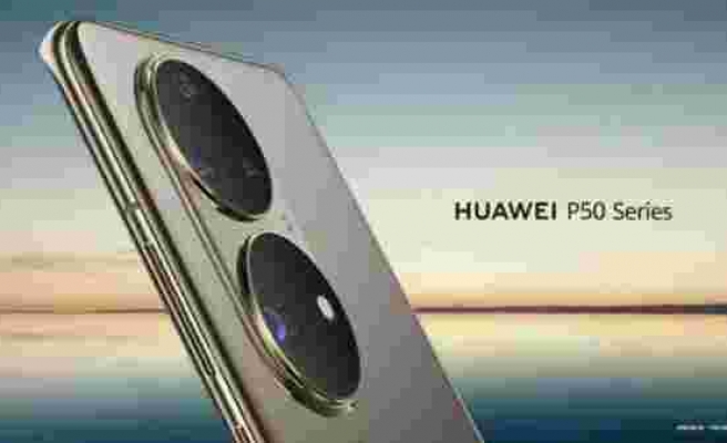 Huawei P50 tarihi belli oldu