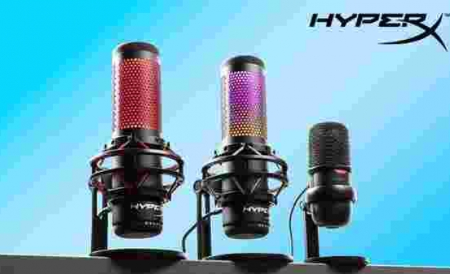 HyperX'ten 1 milyonuncu mikrofon