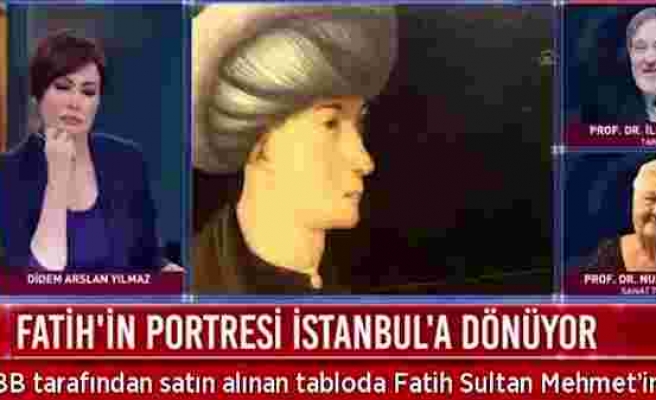 İBB Tarafından Londra'da Satın Alınan Tabloda Fatih Sultan Mehmet'in Karşısındaki Kim?