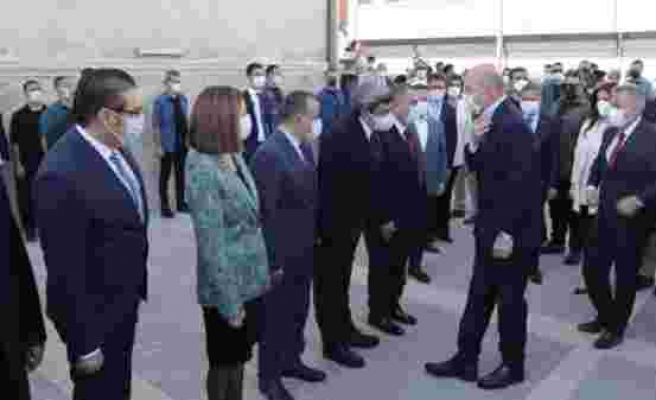İçişleri Bakanı Soylu, Adana'da İl Güvenlik Toplantısı'na katıldı
