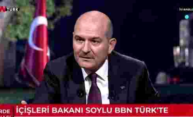 İçişleri Bakanı Süleyman Soylu: 'İstanbul Seçimini Kaybedince Ağladım'