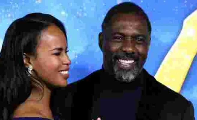Idris Elba, eşiyle birlikte geçirdiği karantina sürecini anlattı