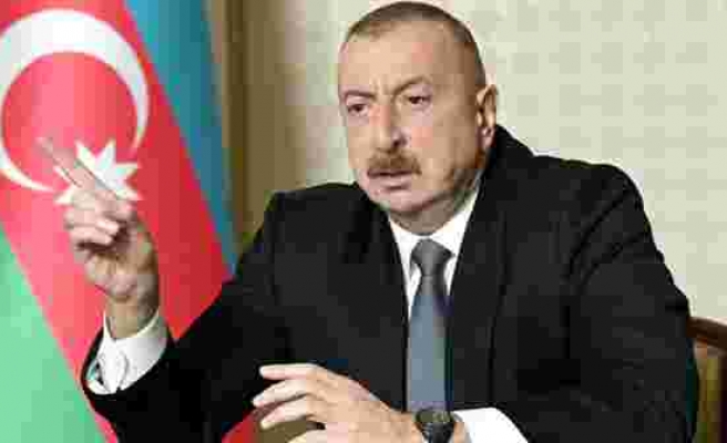 İlham Aliyev: Ermenistan, Dağlık Karabağ'da elinde kalan 3 bölgeden çekilirse savaşı durdururuz