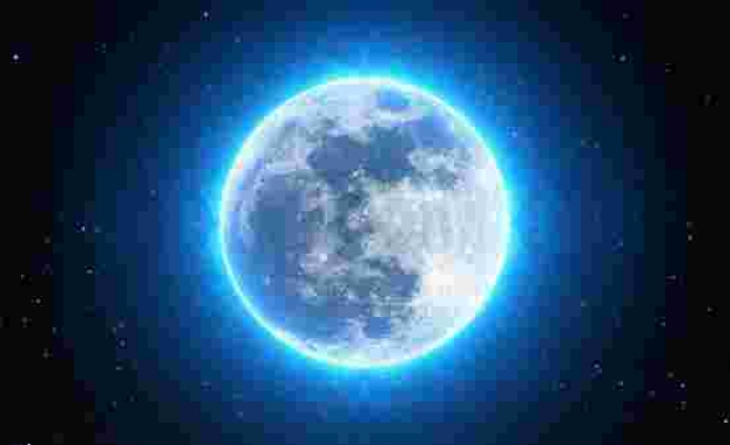 İlkleri Bir Araya Getirecek: 31 Ekim'de 'Mavi Ay' Tüm Dünyadan Gözlemlenecek