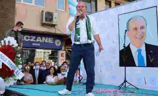 İnce'den Kılıçdaroğlu'na 'Birlikte Televizyona Çıkalım' Teklifi