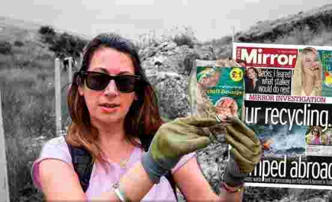 İngiliz Medyası Adana'daki Çöpleri Manşete Taşıdı: 'Utancın Boyutunu Gördüm'