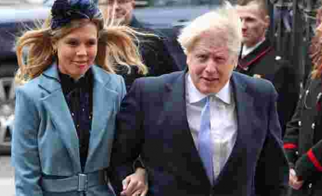 İngiltere Başbakanı Johnson Gizli Törenle Evlendi