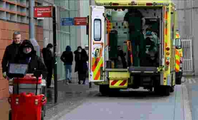 İngiltere'de ambulans çalışanlarından 10 yeni grev