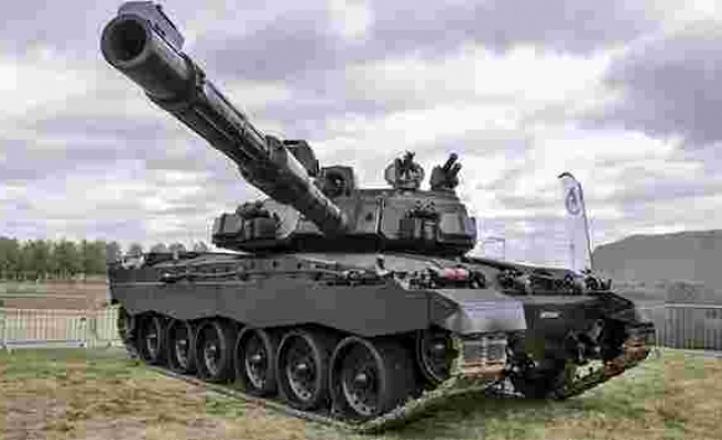 İngiltere'den Ukrayna'ya 12 Challanger 2 tankı