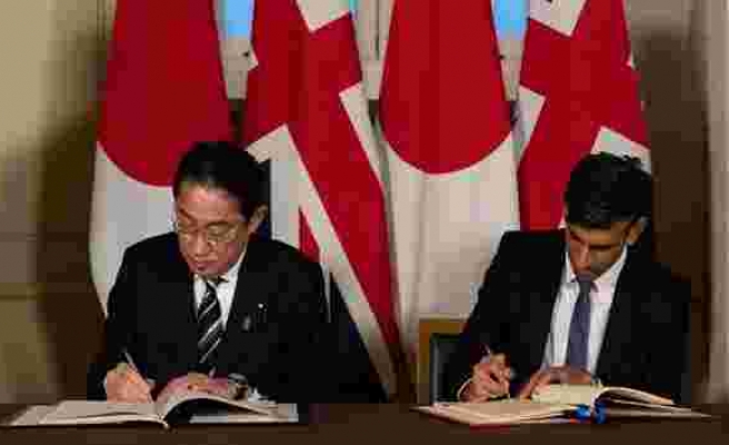 İngiltere ile Japonya arasında savunma anlaşması