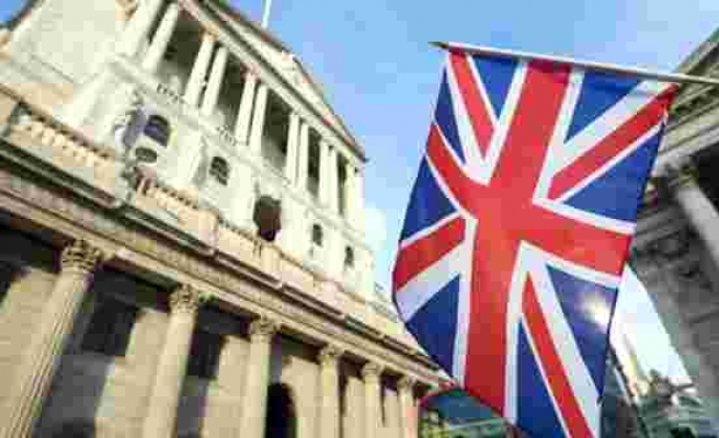 İngiltere Merkez Bankası faizi değişmez tuttu varlık alım programını artırdı