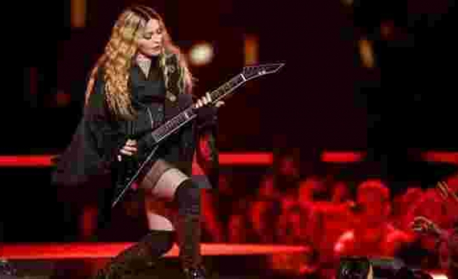 Instagram Madonna’yı ‘yanlış bilgi yaymak’tan dolayı uyardı