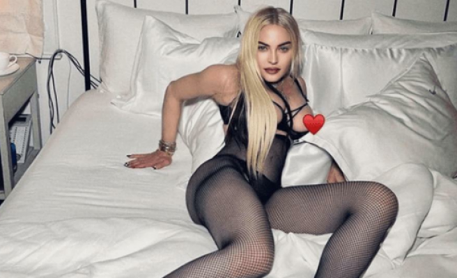 Instagram sildi, Madonna yeniden paylaştı
