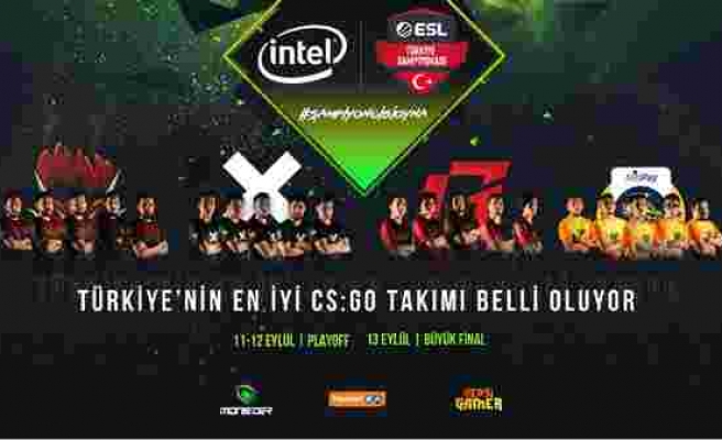 Intel ESL Türkiye CS:GO başlıyor