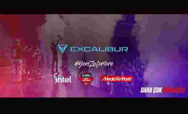 INTEL ESL Türkiye Şampiyonası Casper Excalibur’un resmi sponsorluğunda başlıyor