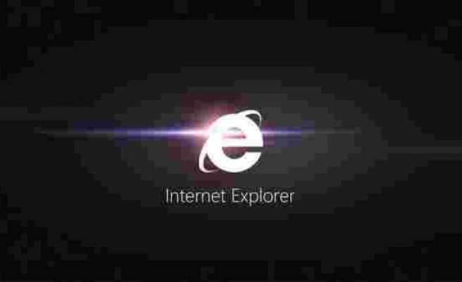 Internet Explorer için yolun sonu
