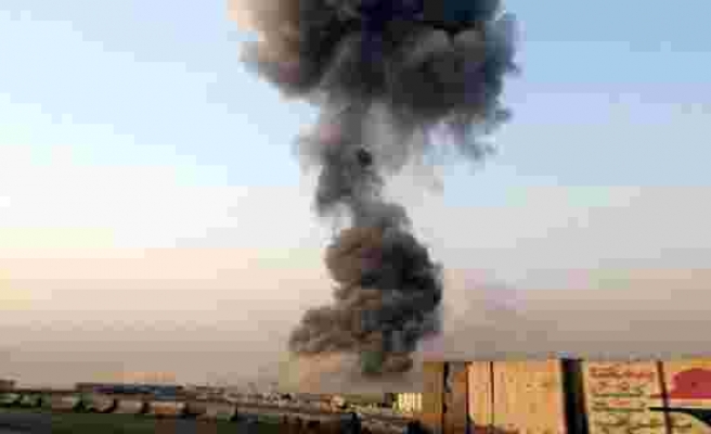 Irak'ta koalisyon güçlerinin bulunduğu askeri üsse roketli saldırı düzenlendi