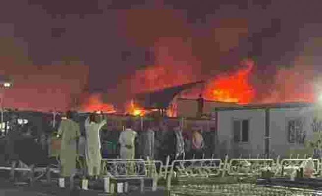 Irak'ta koronavirüs hastanesinde yangın! Yaşamını yitirenlerin sayısı 45'e yükseldi