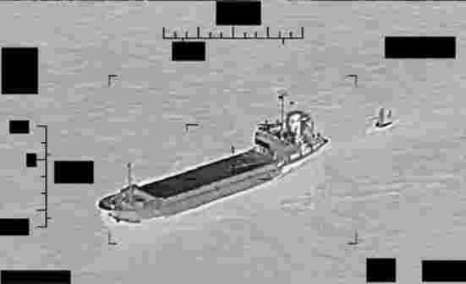 İran, ABD'ye ait deniz insansız hava aracını ele geçirmeye çalıştı