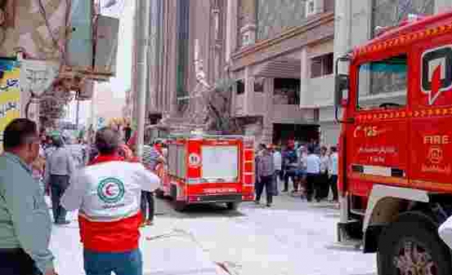 İran'da çöken binada can kaybı 37'ye çıktı
