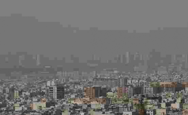 İran'da, hava kirliliğinden birçok kişi hastanelik oldu