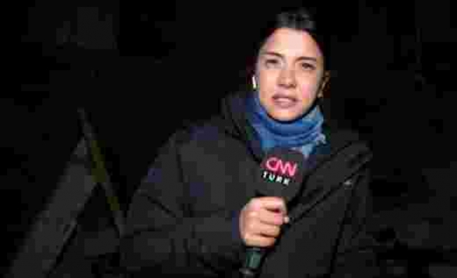 İran'da Meydana Gelen Depremi Van'da Canlı Yayında Hisseden CNN Türk Muhabiri ve Kameramanı!