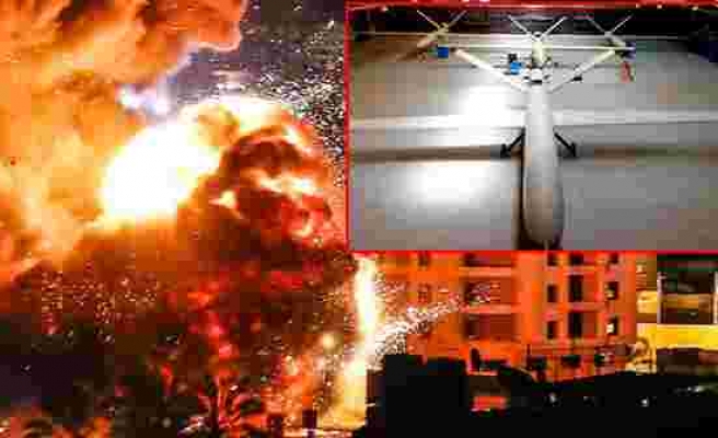 İran'dan İsrail'i kızdıracak adım! 13 bomba taşıyabilen yeni SİHA'nın adını Gazze koydular