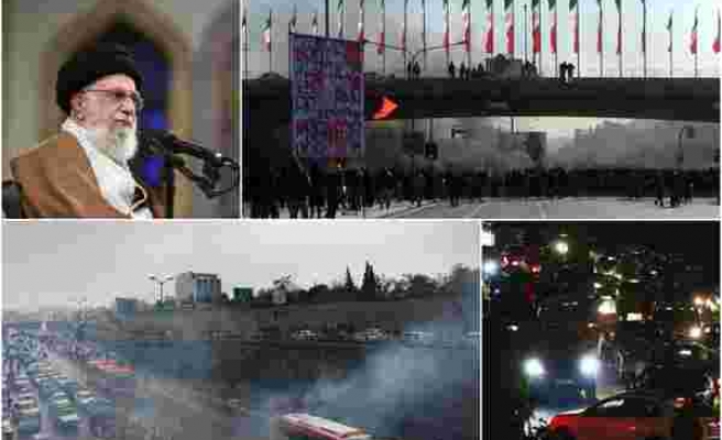 İran Dini Lideri Hamaney Benzin Zammına Destek Verdi: 'Eylemlerin Arkasında Devrim Karşıtları Var'