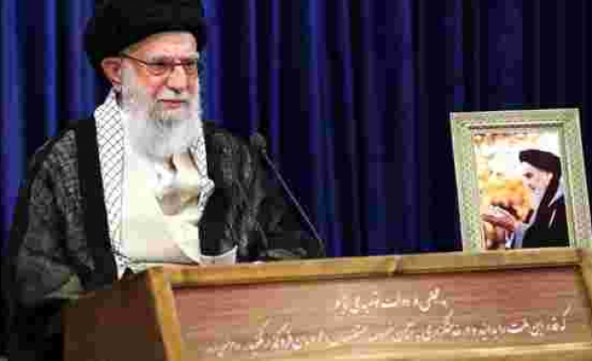 İran Dini Lideri Hamaney, İran devrimiyle ilgili özeleştiri yaptı