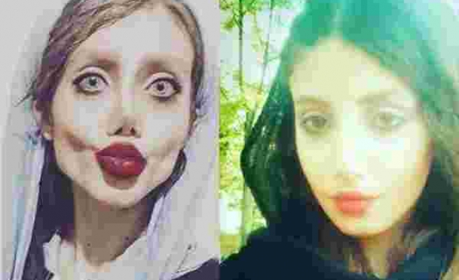 İran'ın 'Zombi Angeline Jolie'si Sahar Tabar, 10 Yıl Hapis Cezasına Çarptırıldı