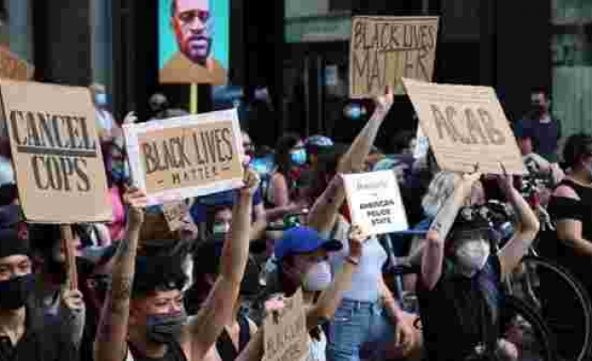 Irkçılık karşıtı protestoların ülke geneline yayıldığı ABD'de acilen de fırtına tehlikesi kapıda
