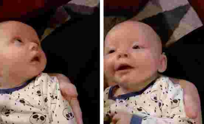 İşitme Engelli 3 Aylık Bebeğin Ailesinin Seslerini İlk Defa Duyduğu Duygu Dolu Anlar
