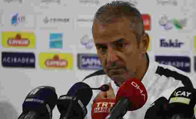İsmail Kartal: 'Net penaltımız 1-0 öndeyken verilmedi'