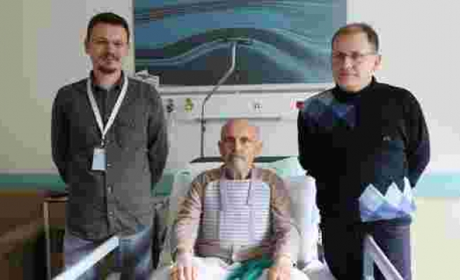 Isparta’da kalbi duran 71 yaşındaki hasta hayata döndürüldü
