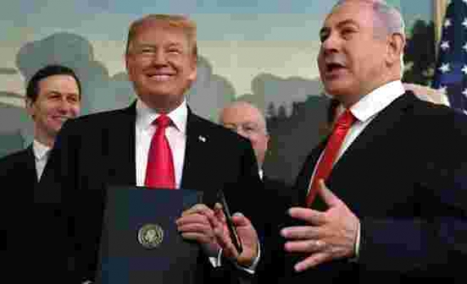 İsrail'e verdiği onca desteğe rağmen Yahudiler, Trump'a sırt çevirdi
