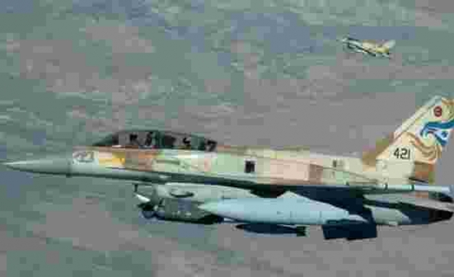 İsrail savaş uçakları Lübnan hava sahasını ihlal etti