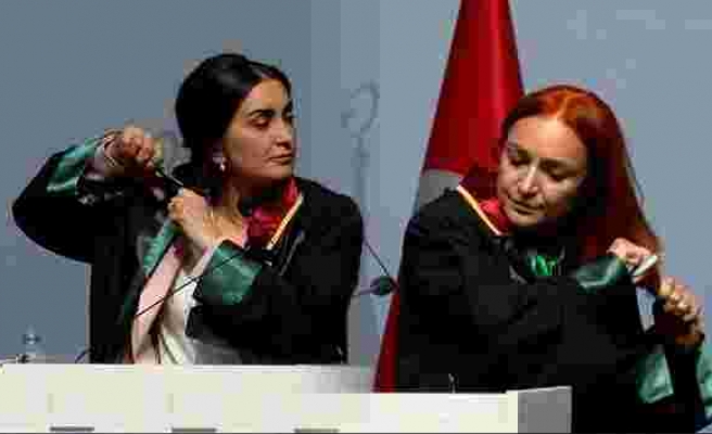 İstanbul Barosu başkanlık seçiminde İranlı kadınlara destek