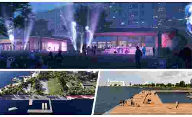 İstanbul Büyükşehir Belediyesi Kadıköy Meydanı İçin Hazırlanan Projeleri Oylamaya Açtı