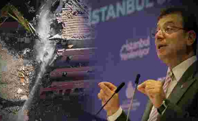 İstanbul'da 318 bina acilen yıkılacak!