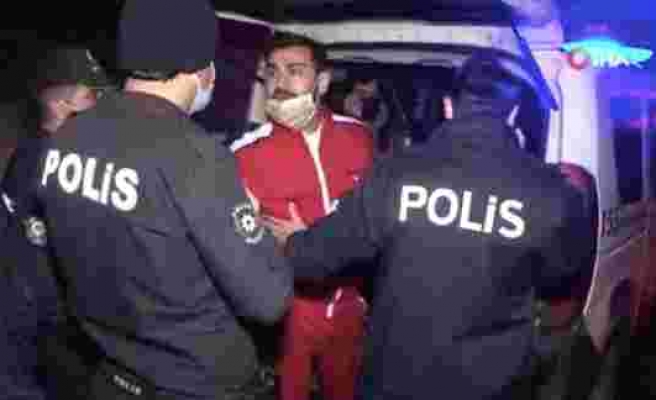 İstanbul'da Bir Eve Kurşun Yağdıran Saldırgan Polisleri Tehdit Etti: 'Sizi Doğu’ya Sürdürürüm'