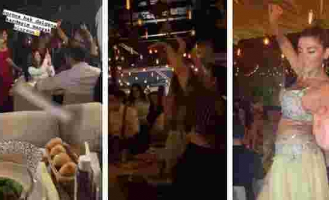İstanbul'da Dansözlü Parti: 'Corona Bak Dalgana Kardeşim Manyak Olursun'