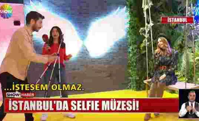 İstanbul'da Selfie Müzesi: Rüya Gibi Bir Ortam!