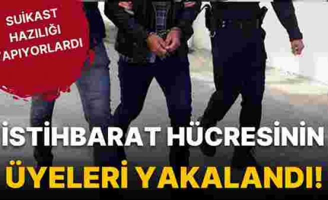İstanbul'da Uyuyan İstihbarat Hücresinin Son Üyeleri Yakalandı! İlk Görüntüler