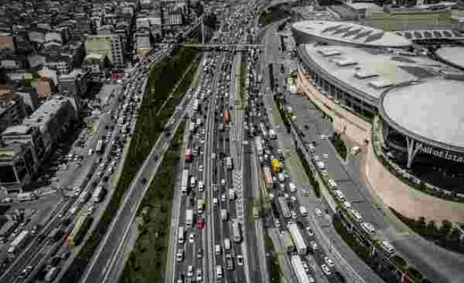 İstanbul’daki araç yoğunluğu yüzde 7 arttı