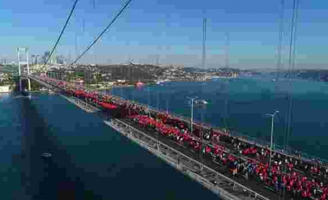İstanbul Maratonu'nda bazı yollar kapanacak