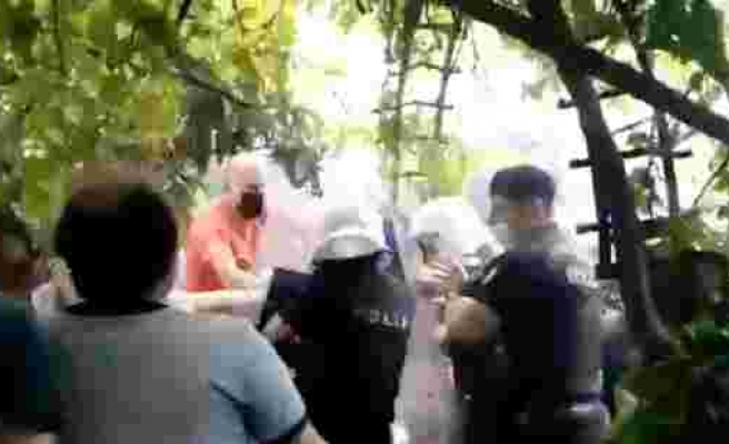 İstanbul Tozkoparan'da Hukuksuz Kentsel Dönüşüme Direnen Vatandaşlara Gazlı Müdahale