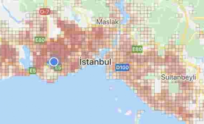 İstanbul'un Koronavirüs Röntgeni: İşte Mahalle Mahalle Vaka Patlaması Yaşanan Yerler