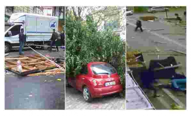 İstanbul Valiliği Lodosun Bilançosunu Açıkladı: 4 Kişi Hayatını Kaybetti 19 Kişi Yaralandı